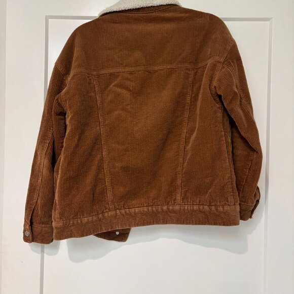 Pac Sun Brown Corduroy Jacket - Picture 4 of 4